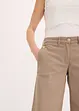 Kalhoty Wide Leg se strečem, bonprix