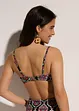 Bandážové bikiny, horní díl, bonprix