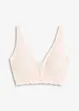 Vyztužená bezešvá braletka Feel Comfort, bonprix