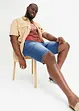 Strečové džínové bermudy, Relaxed Fit, John Baner JEANSWEAR