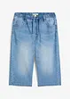 Chlapecké dlouhé bermudy bez zapínání, Slim Fit, bonprix