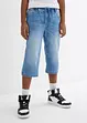 Chlapecké dlouhé bermudy bez zapínání, Slim Fit, bonprix