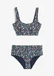 Bikiny s podprsenkovým topem (2dílná souprava), bonprix