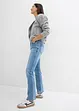 Straight džíny Mid Waist, bonprix