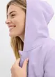 Mikina na zapínání, z měkké bavlněné směsi, bonprix
