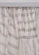 Záclona s grafickým potiskem (1 ks v balení), bonprix