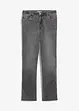 Straight džíny Mid Waist, bonprix
