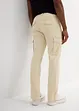 Strečové kalhoty Slim Fit s cargo kapsami, Straight, bonprix