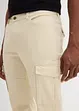 Strečové kalhoty Slim Fit s cargo kapsami, Straight, bonprix