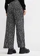 Těhotenské kalhoty z viskózy, Wide Fit, bonprix