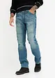 Džíny Regular Fit, Straight, z pevného denimu, bonprix