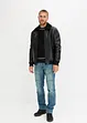Džíny Regular Fit, Straight, z pevného denimu, bonprix
