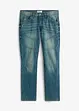 Džíny Regular Fit, Straight, z pevného denimu, bonprix