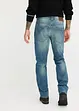 Džíny Regular Fit, Straight, z pevného denimu, bonprix