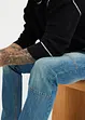Džíny Regular Fit, Straight, z pevného denimu, bonprix