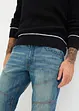 Džíny Regular Fit, Straight, z pevného denimu, bonprix