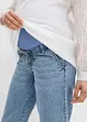 Těhotenské džíny ke kotníkům, se střihem Boyfriend Fit, bonprix