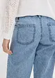 Těhotenské džíny ke kotníkům, se střihem Boyfriend Fit, bonprix