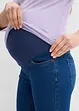 Těhotenské strečové džínové legíny, Skinny, bonprix