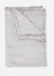 Mušelínový přehoz s třásněmi, bonprix