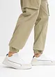 Cargo kalhoty Loose Fit bez zapínání, Straight, bonprix