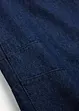 Džíny Barrel, Mid Waist, organická bavlna, bonprix
