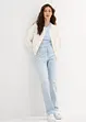 Džíny Straight, Mid Waist, bonprix