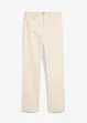 Džíny Straight, Mid Waist, bonprix