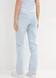 Džíny Straight, Mid Waist, bonprix