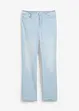 Džíny Straight, Mid Waist, bonprix