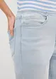 Džíny Straight, Mid Waist, bonprix
