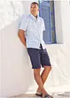 Bermudy Regular Fit se lnem, bonprix