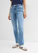 Straight džíny Mid Waist, bonprix