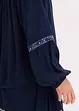 Oversize halenka s výšivkou, bonprix