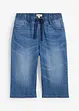 Chlapecké dlouhé bermudy bez zapínání, Slim Fit, bonprix