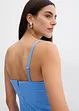 Bandeau minišaty z viskózové směsi, bonprix