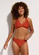 Bikiny s ramínkem kolem krku, ze strukturovaného materiálu (2dílná souprava), bonprix