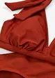 Bikiny s ramínkem kolem krku, ze strukturovaného materiálu (2dílná souprava), bonprix