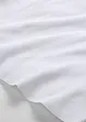 Krátké žebrované tričko, bonprix