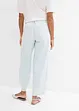 Balónové džíny Mid Waist, Super Soft, zkrácené, bonprix