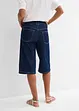 Džínové bermudy Mid Waist, Low Stretch, bonprix