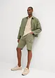 Strečové bermudy, Slim Fit, bonprix