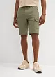 Strečové bermudy, Slim Fit, bonprix