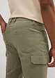 Strečové bermudy, Slim Fit, bonprix
