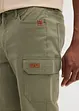 Strečové bermudy, Slim Fit, bonprix