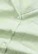 Krátké pyžamo z mušelínu, s knoflíkovou lištou, bonprix