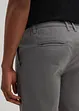 Strečové bermudy se sklady v pase, Regular Fit, bonprix