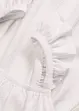 Žerzejový top s volány na ramínkách, bonprix
