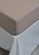 Lněné napínací prostěradlo, bonprix