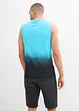 Tílko s barevným přechodem z organické bavlny, Slim Fit, bonprix